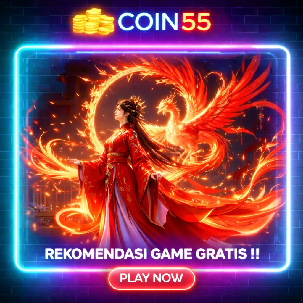 Coin55 • Pusat Game Online Favorit Buat Isi Waktu Santai